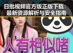 日批视频官方版正版下载：最新资源解析与安全指南