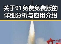 关于91免费免费版的详细分析与应用介绍