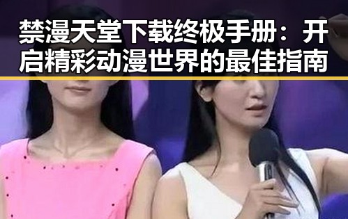 禁漫天堂下载终极手册:开启精彩动漫世界的最佳指南