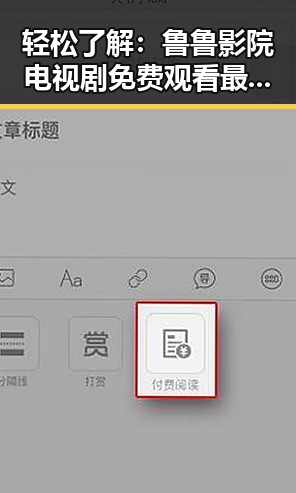 轻松了解：鲁鲁影院电视剧免费观看最新章节免费版下载指南