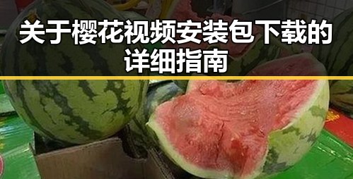 关于樱花视频安装包下载的详细指南